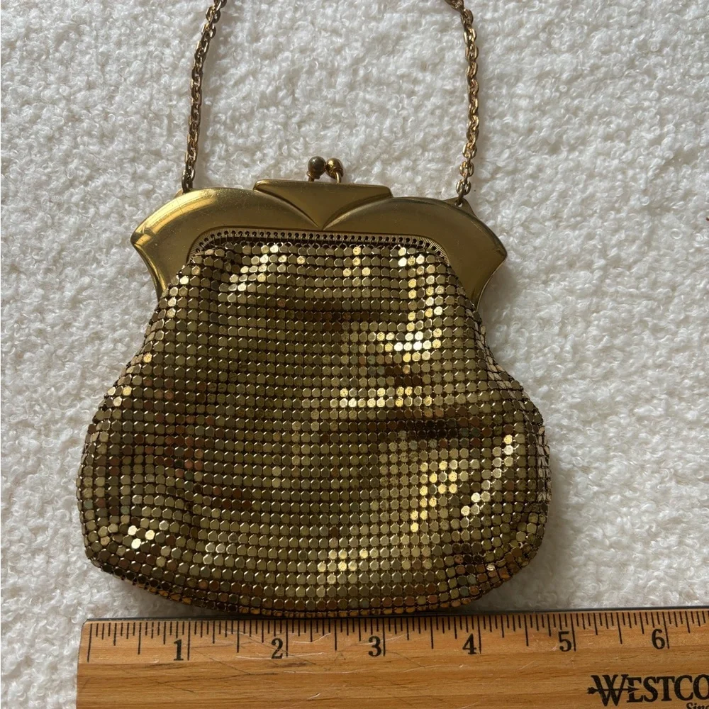 Whiting & Davis classic gold